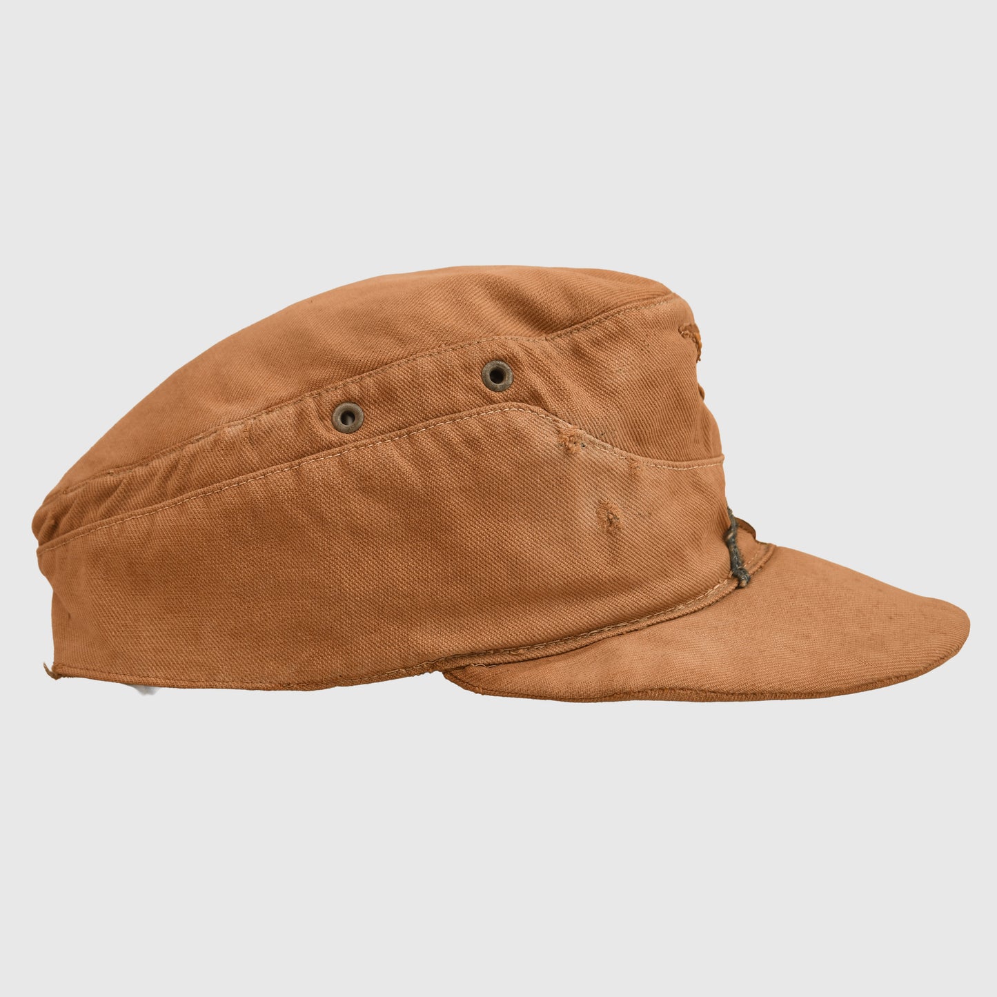 German WWII Kriegsmarine Tropical Field Cap With Soutache