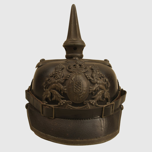 German WWI Bavarian Chevauleger Enlisted Ranks Helmet