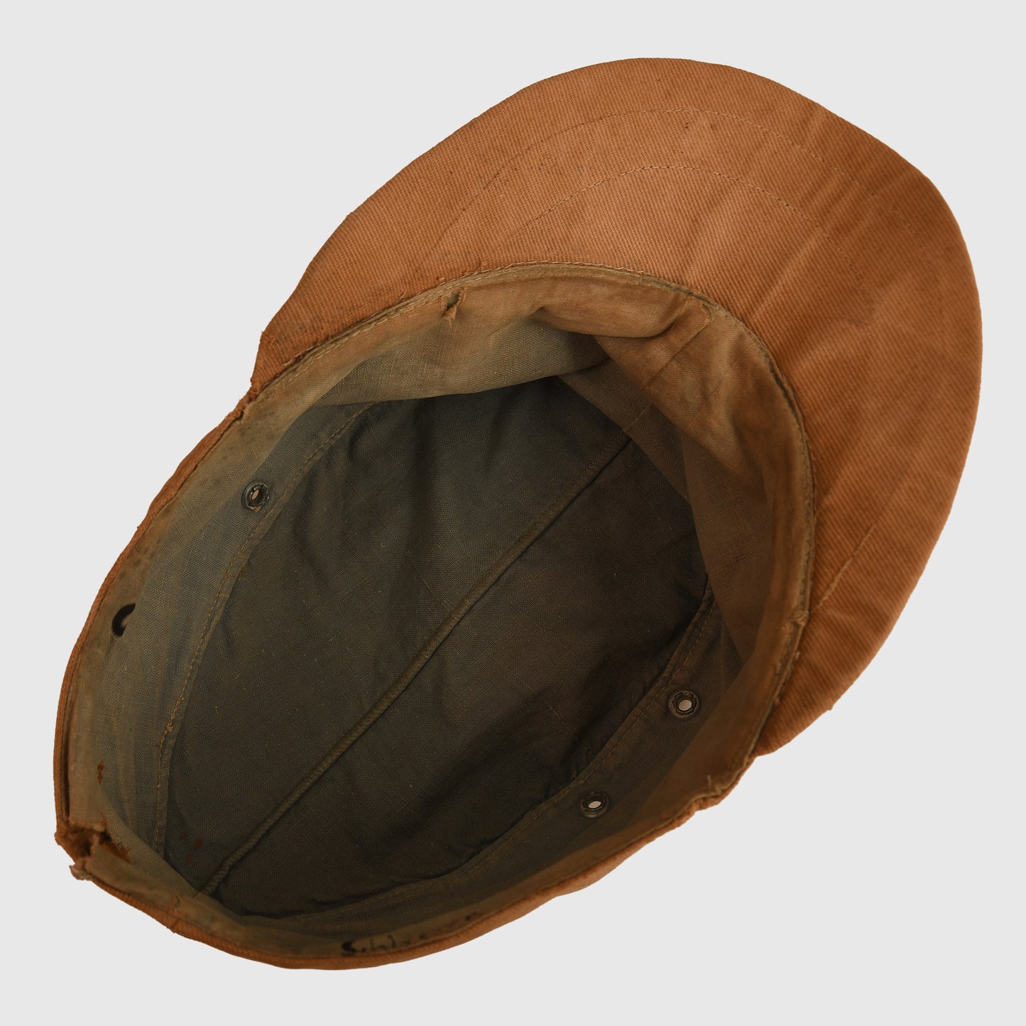 German WWII Kriegsmarine Tropical Field Cap With Soutache