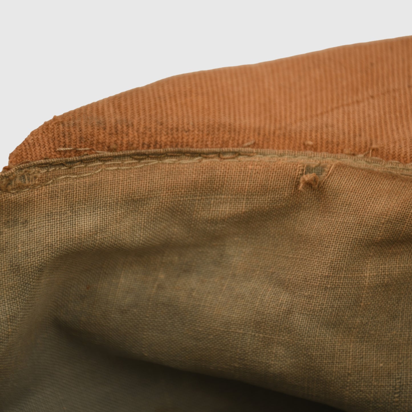 German WWII Kriegsmarine Tropical Field Cap With Soutache