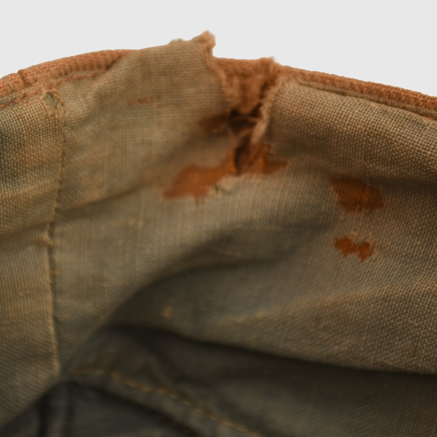 German WWII Kriegsmarine Tropical Field Cap With Soutache