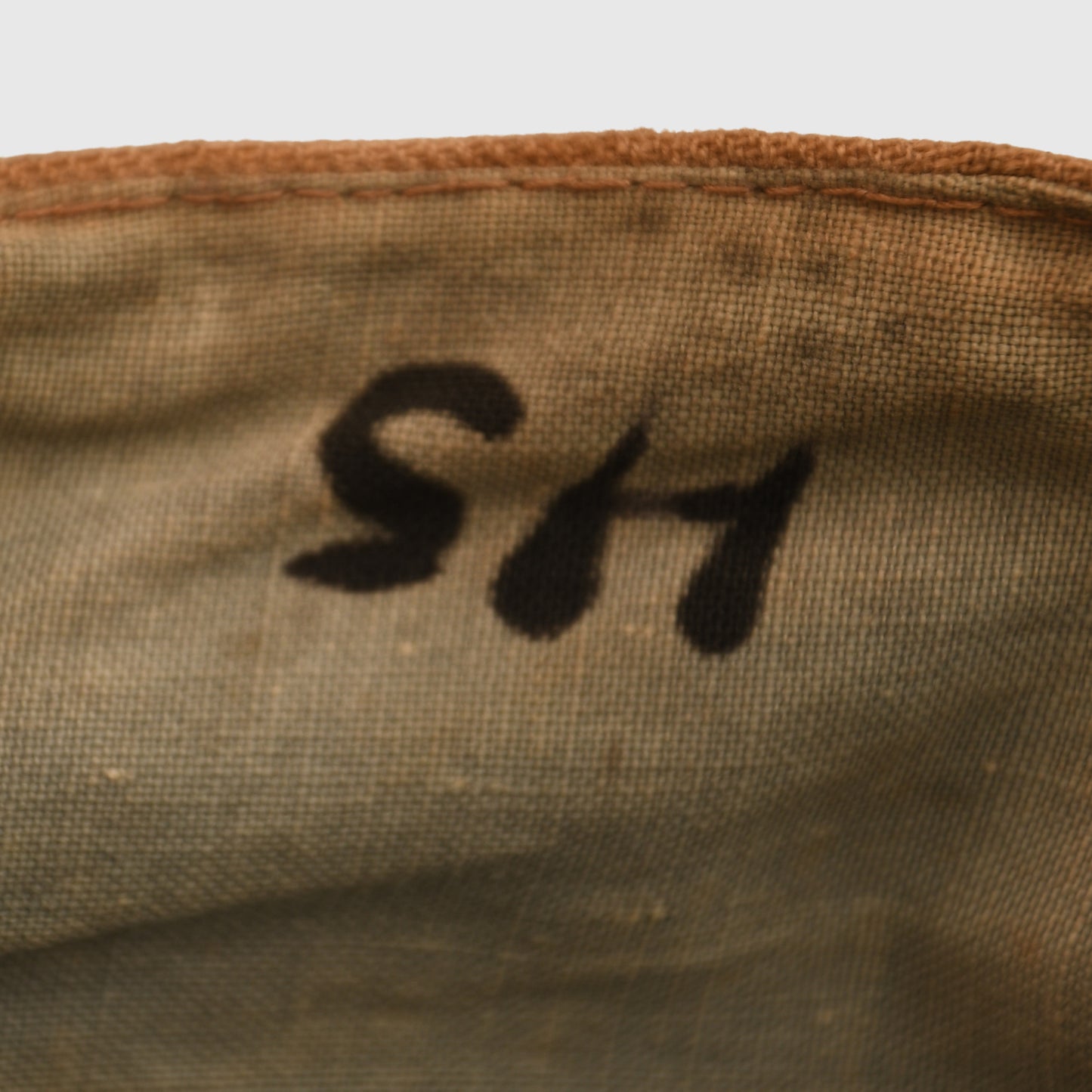 German WWII Kriegsmarine Tropical Field Cap With Soutache