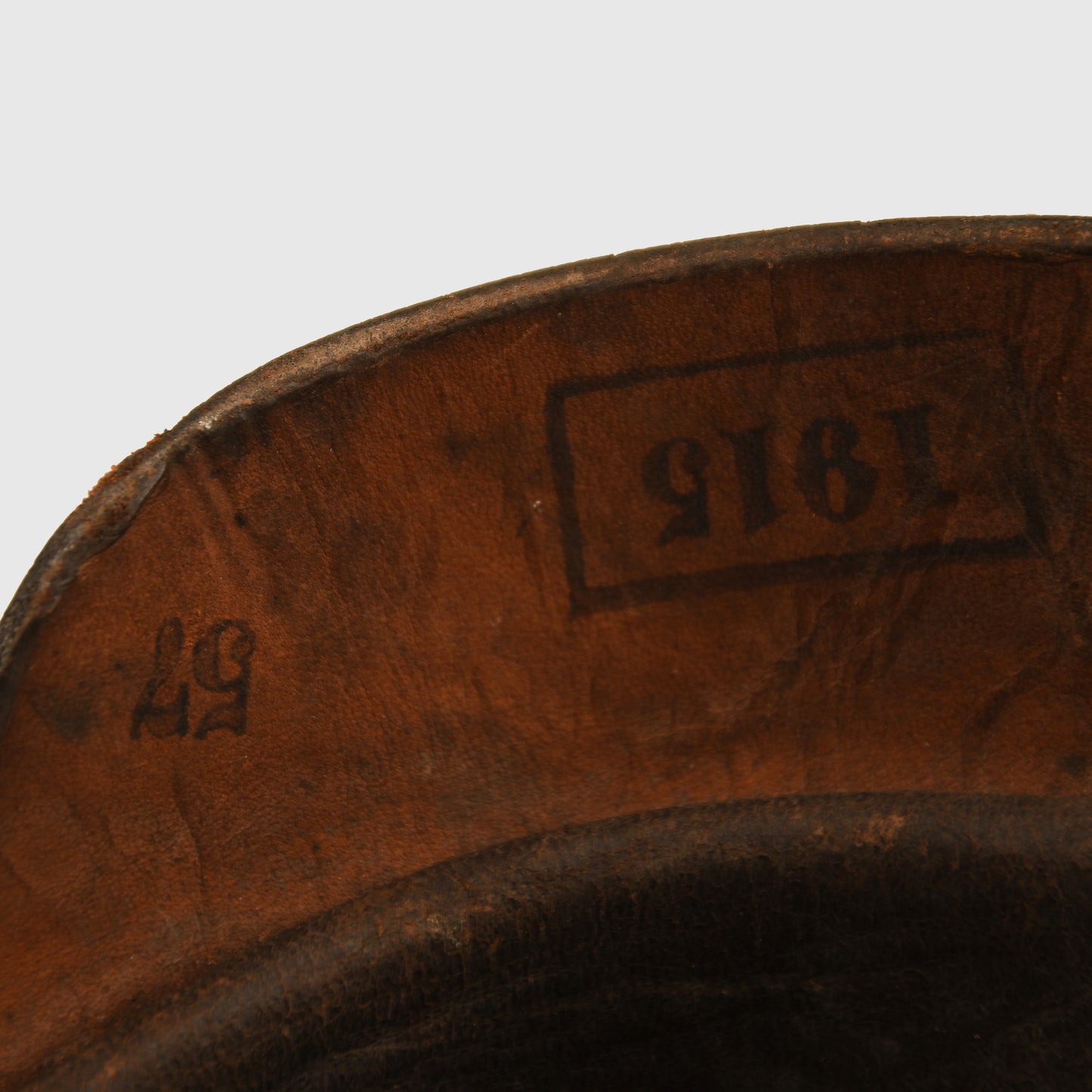German WWI Bavarian Chevauleger Enlisted Ranks Helmet