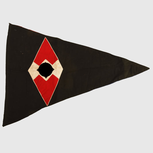 German WWII Female Youth Group Flag