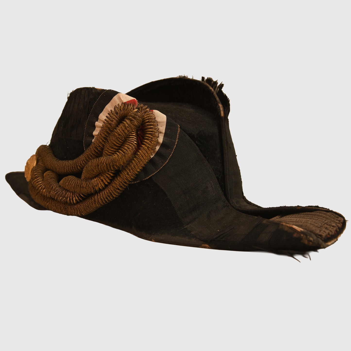 German WWI Reichsmarine Officers Parade Cocked Hat