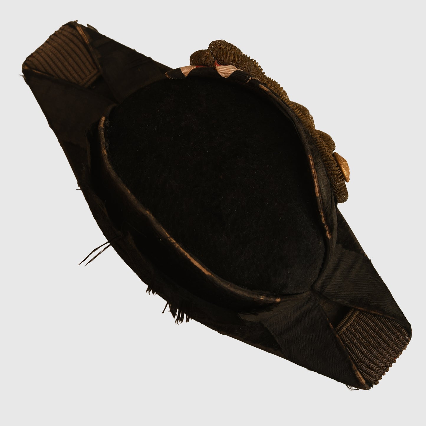 German WWI Reichsmarine Officers Parade Cocked Hat