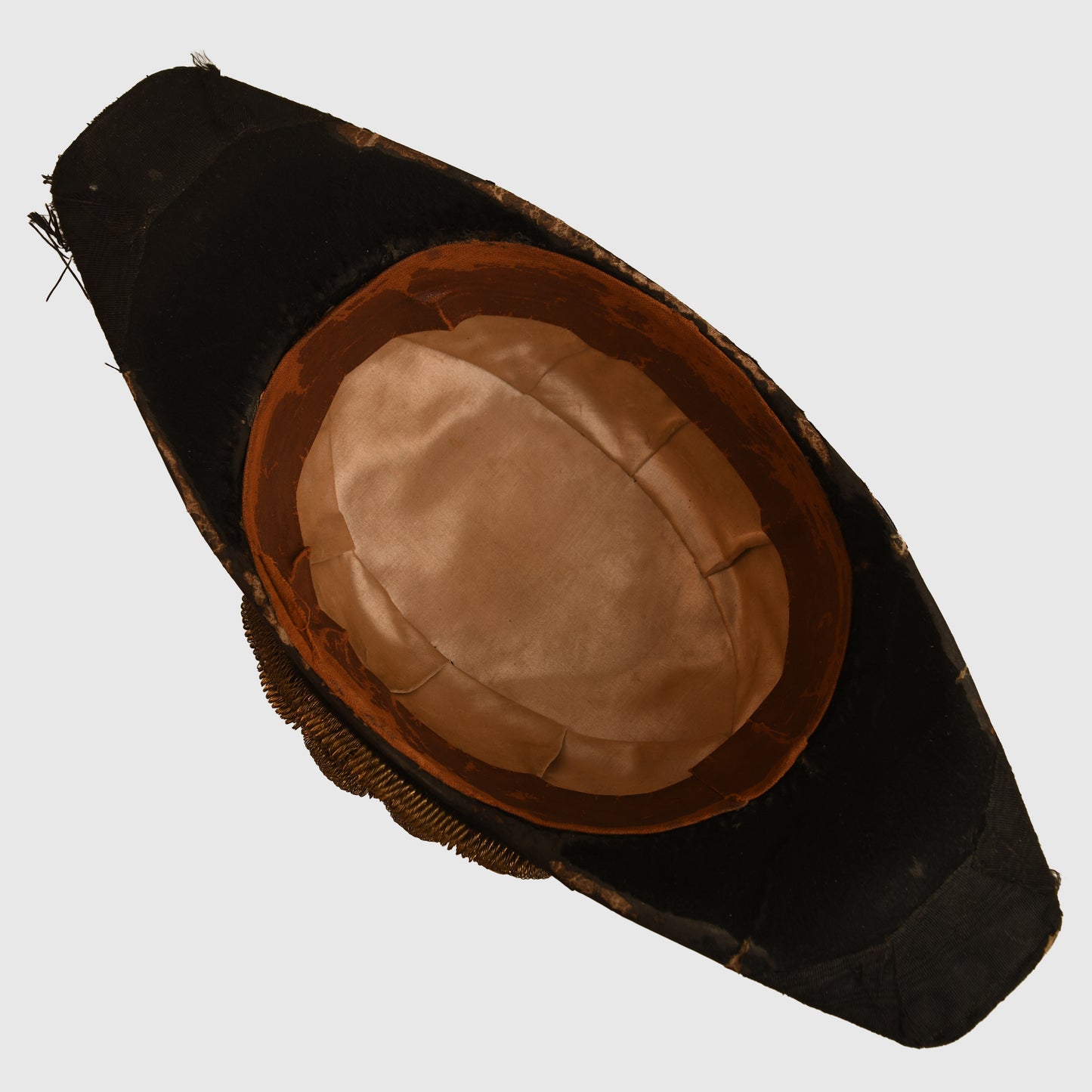 German WWI Reichsmarine Officers Parade Cocked Hat
