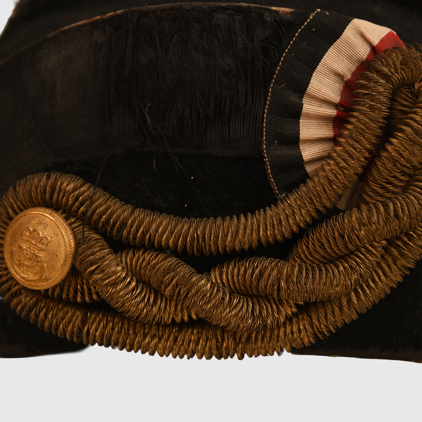 German WWI Reichsmarine Officers Parade Cocked Hat