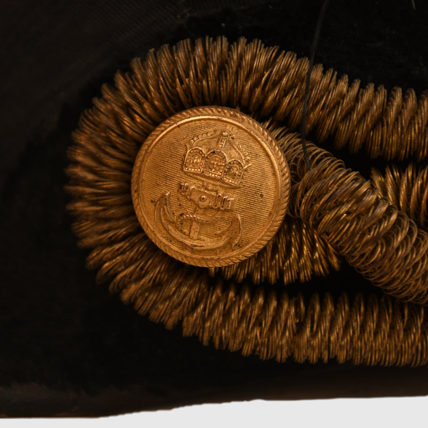 German WWI Reichsmarine Officers Parade Cocked Hat