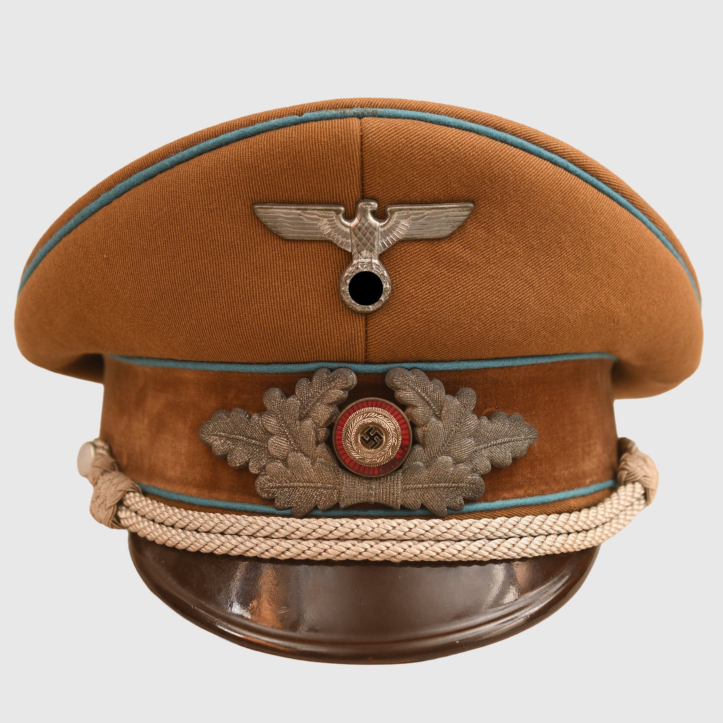 GERMAN WWII EARLY POLITICAL LEADERS VISOR CAP