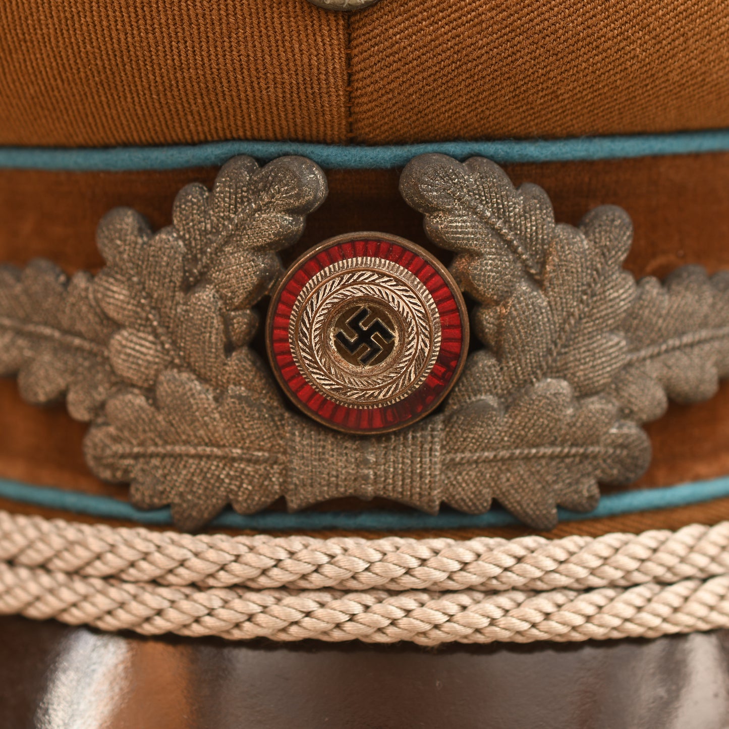 GERMAN WWII EARLY POLITICAL LEADERS VISOR CAP