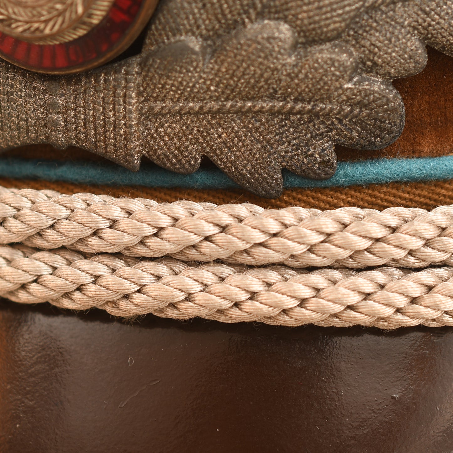 GERMAN WWII EARLY POLITICAL LEADERS VISOR CAP