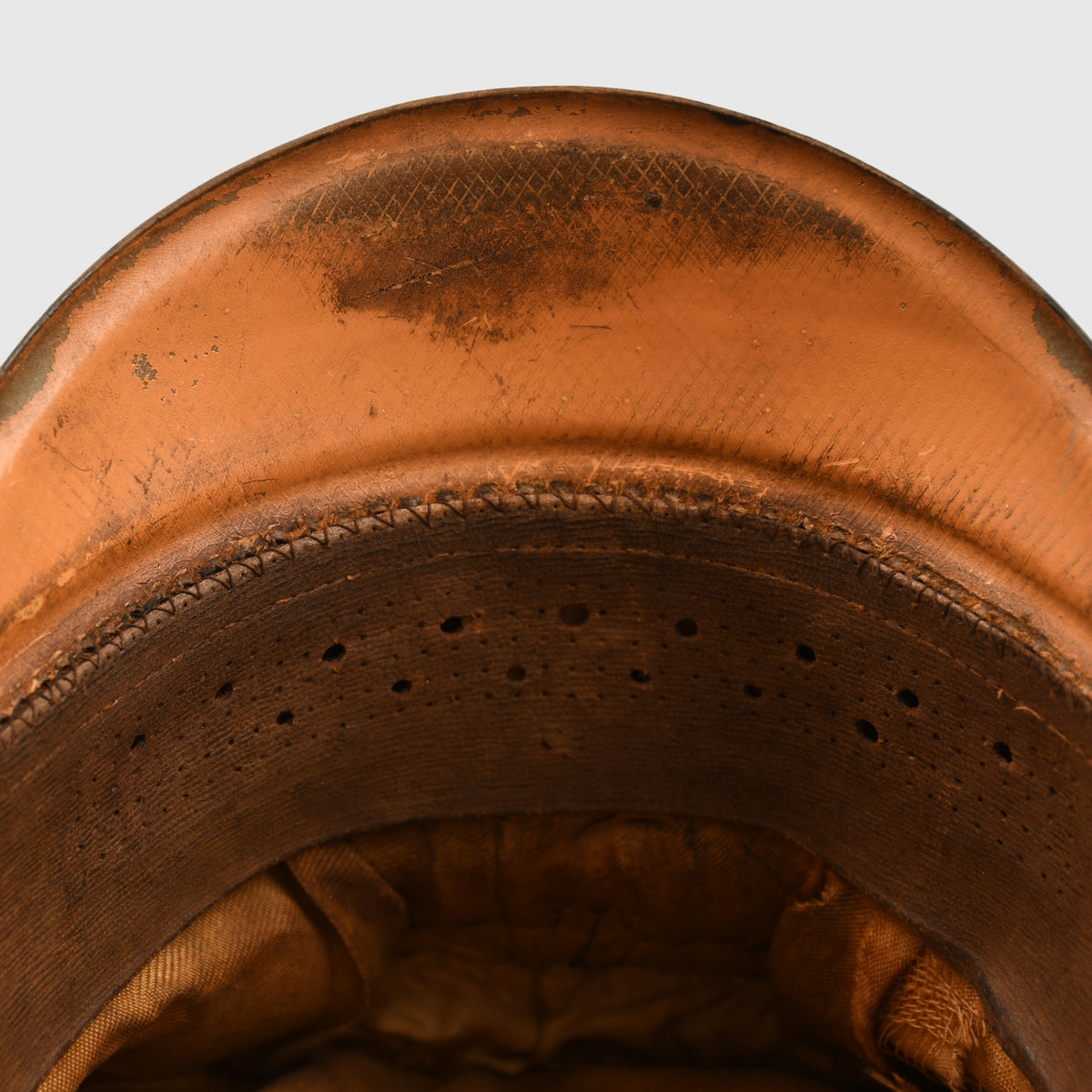GERMAN WWII FIELD POLICE OR RECRUITING DISTRICT DOUBLE EREL VISOR CAP