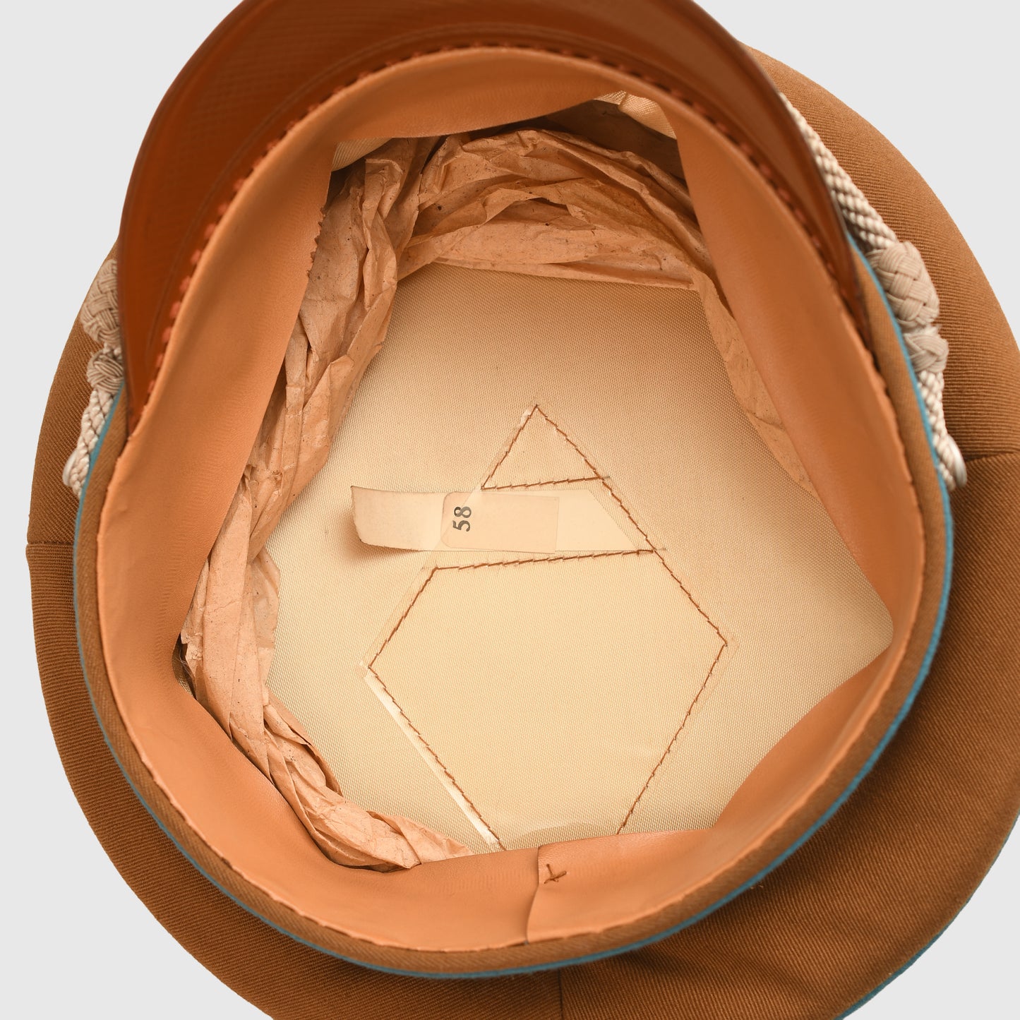 GERMAN WWII EARLY POLITICAL LEADERS VISOR CAP