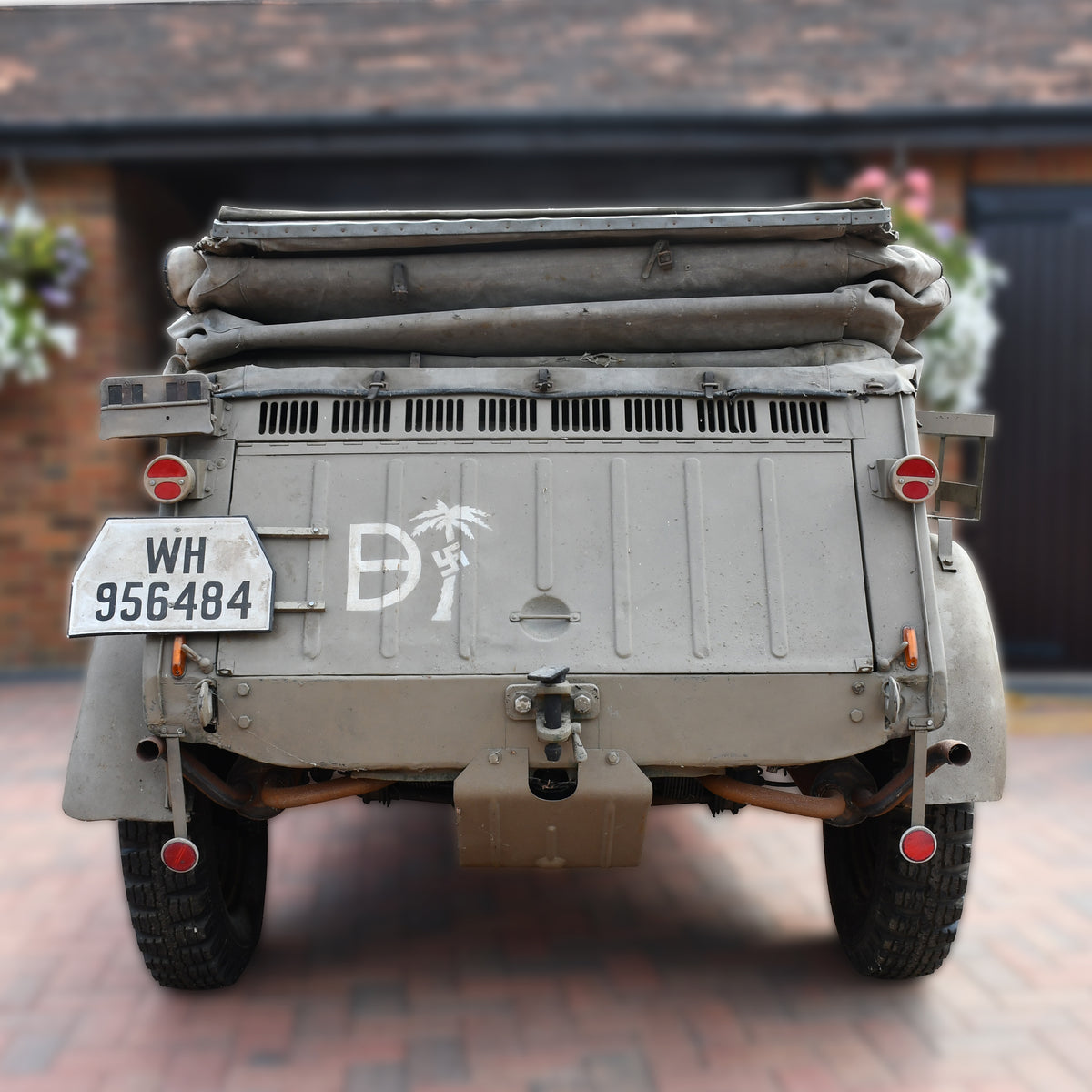 GERMAN WWII 1942 TYPE 82 KUBELWAGEN