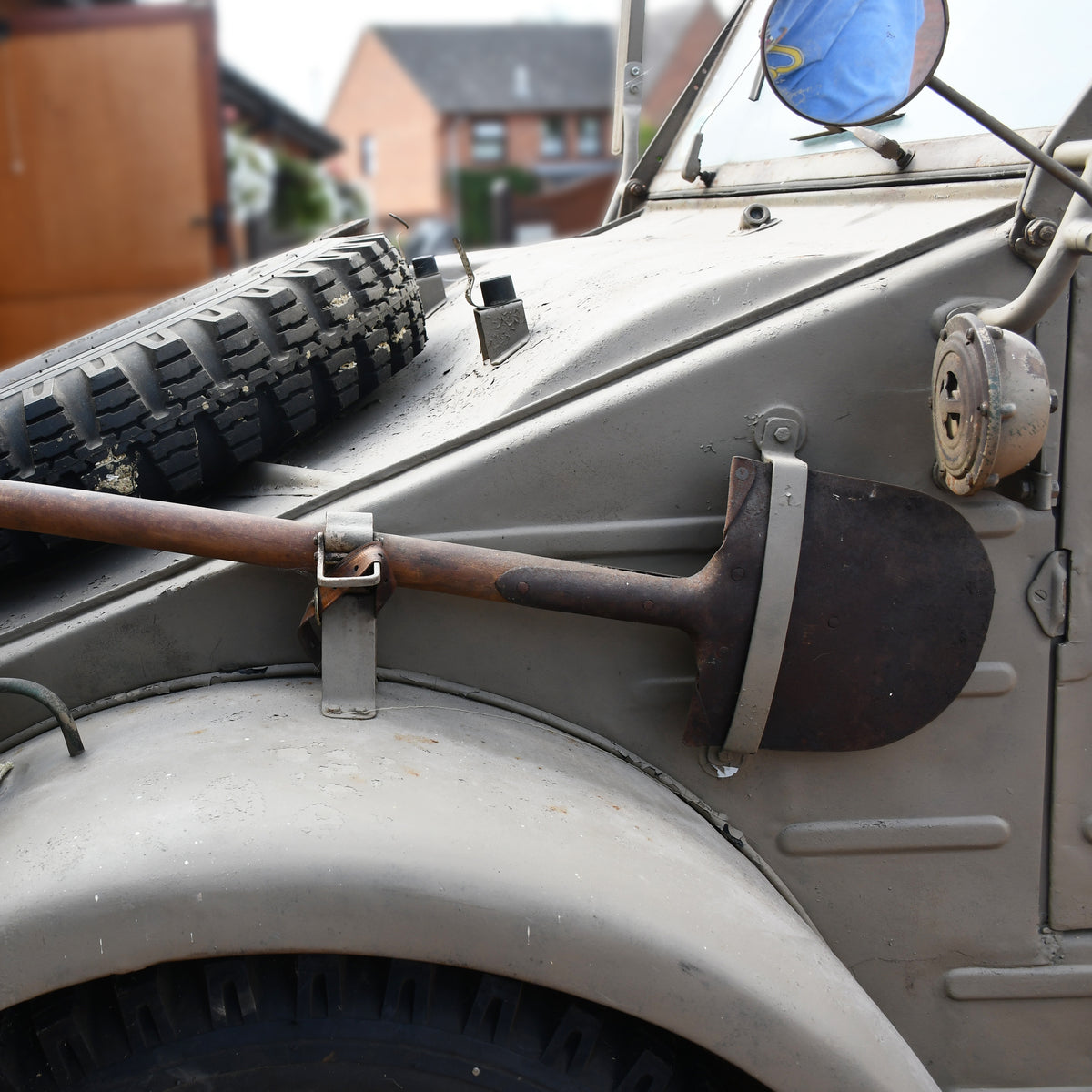 GERMAN WWII 1942 TYPE 82 KUBELWAGEN