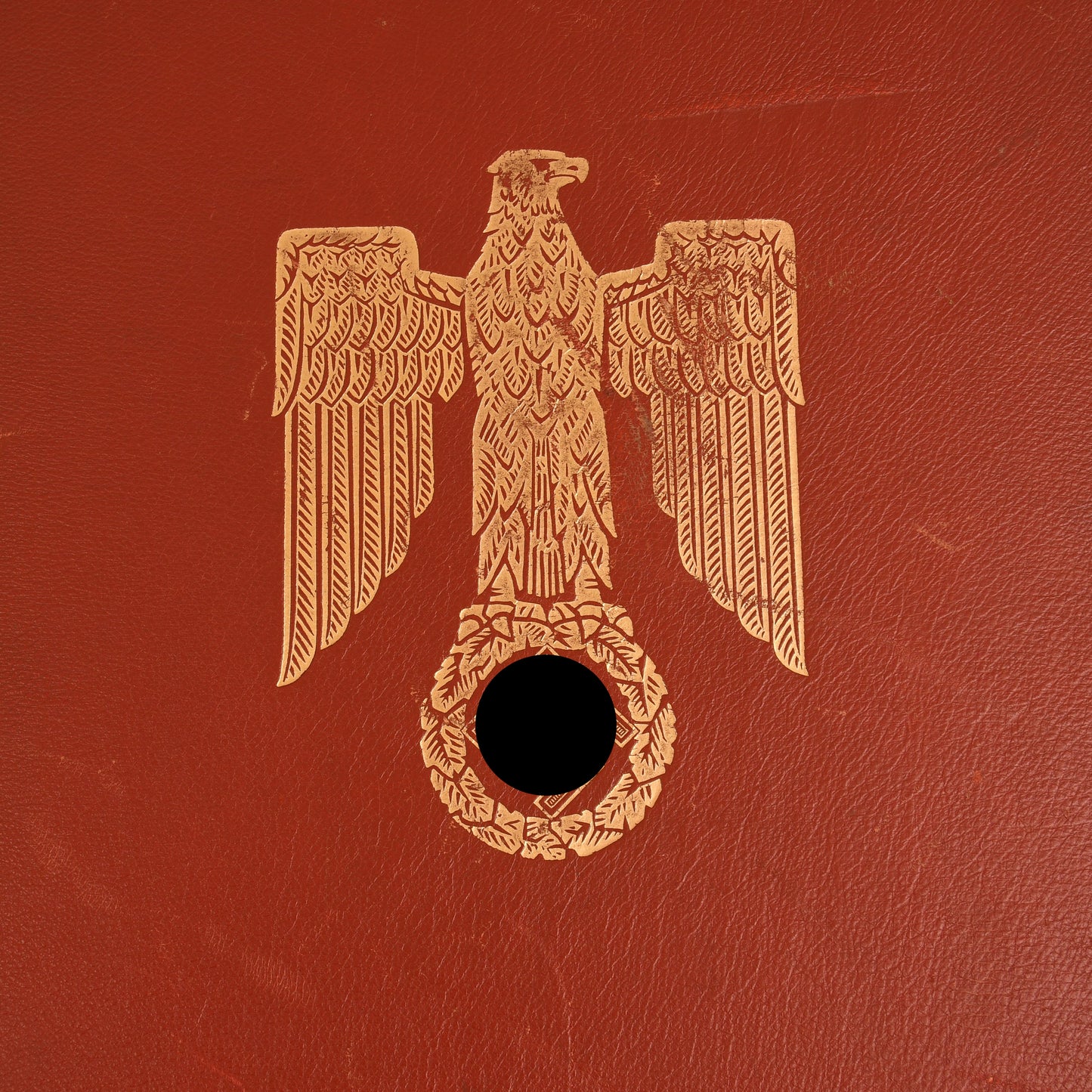 GERMAN WWII KNIGHTS CROSS CITATION WITH FOLDER