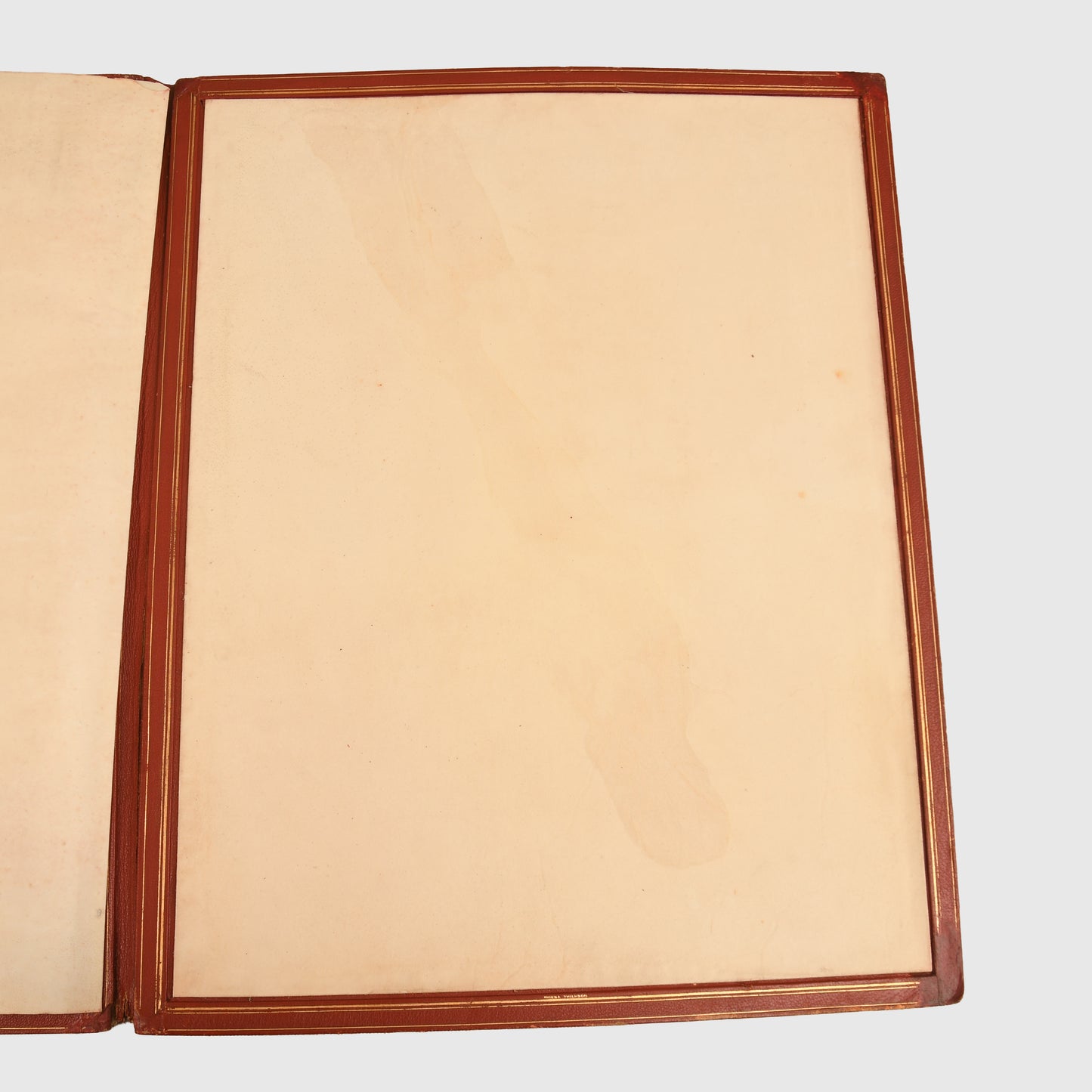 GERMAN WWII KNIGHTS CROSS CITATION WITH FOLDER