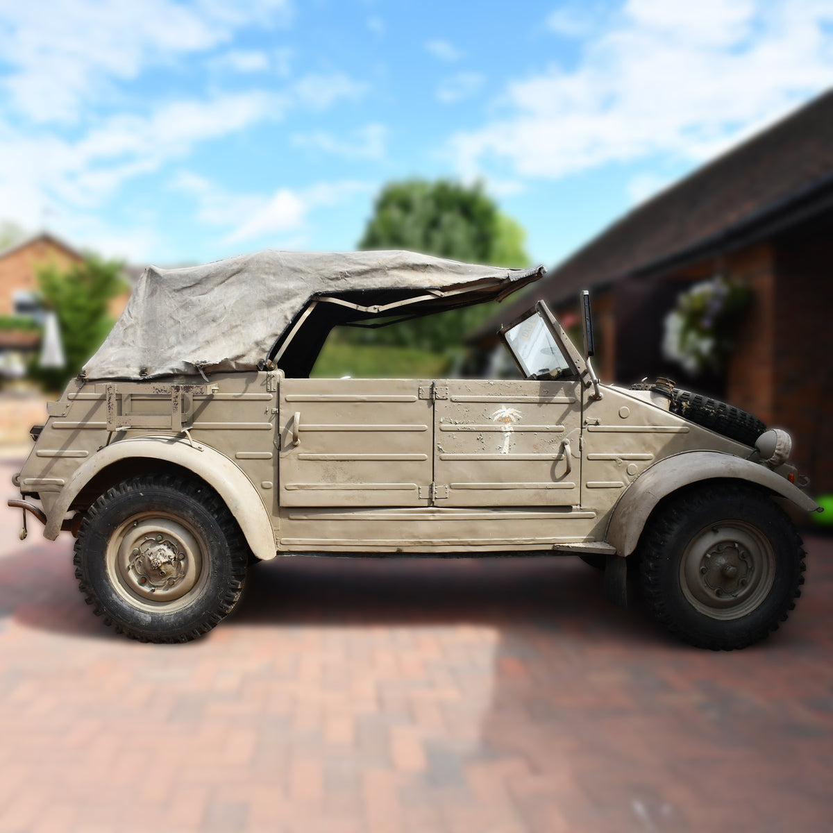 GERMAN WWII 1942 TYPE 82 KUBELWAGEN