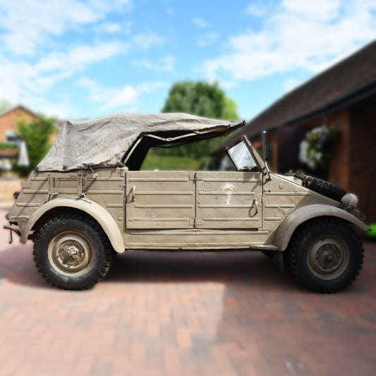 GERMAN WWII 1942 TYPE 82 KUBELWAGEN