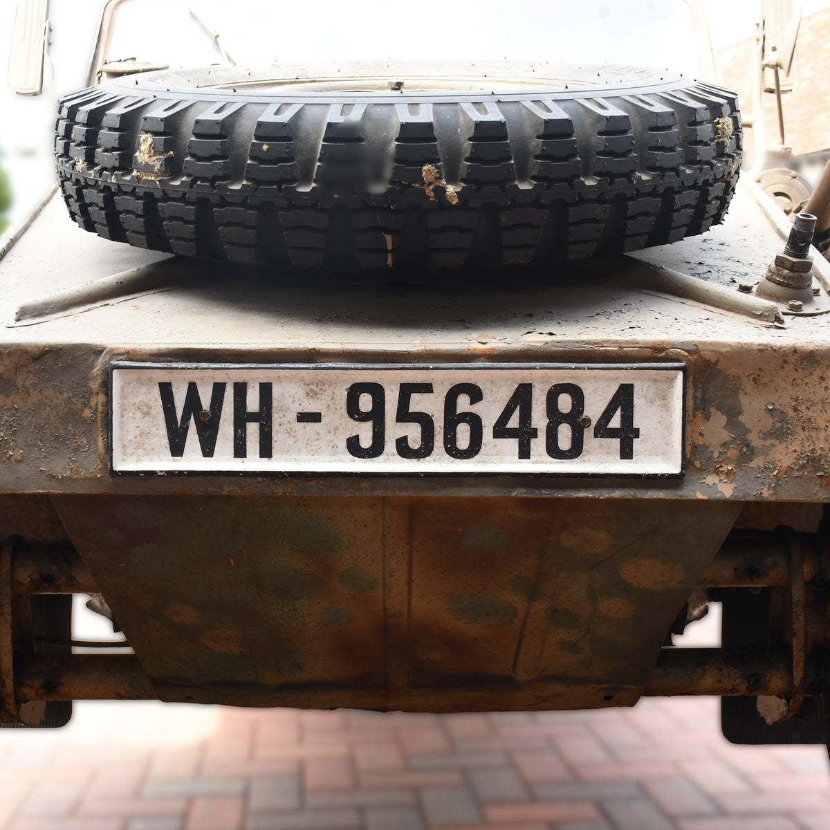 GERMAN WWII 1942 TYPE 82 KUBELWAGEN