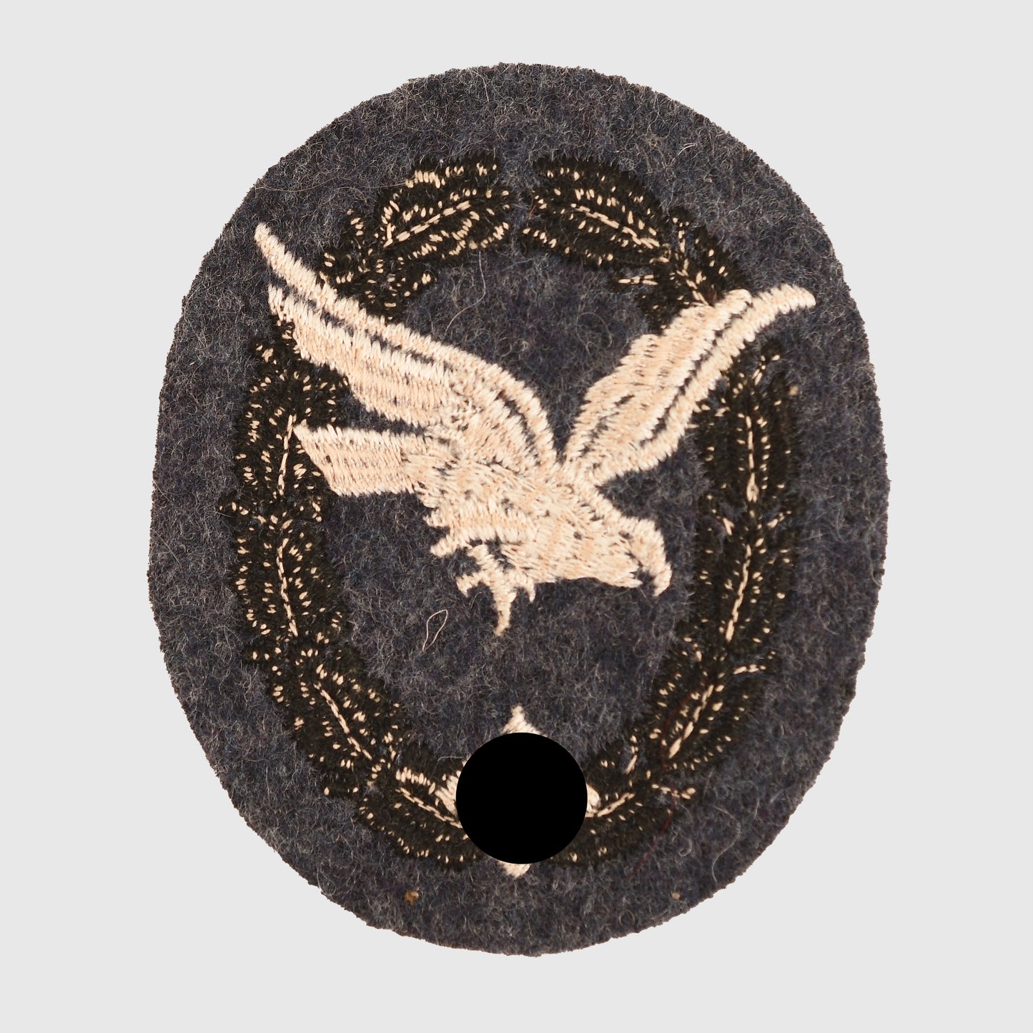 German WWII Luftwaffe Unqualified Air Gunner Badge in Cloth