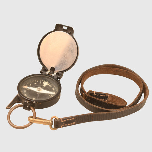 GERMAN WWII MARCHING COMPASS