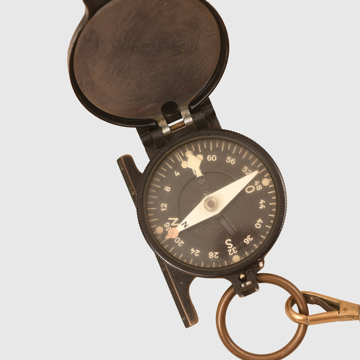 GERMAN WWII MARCHING COMPASS