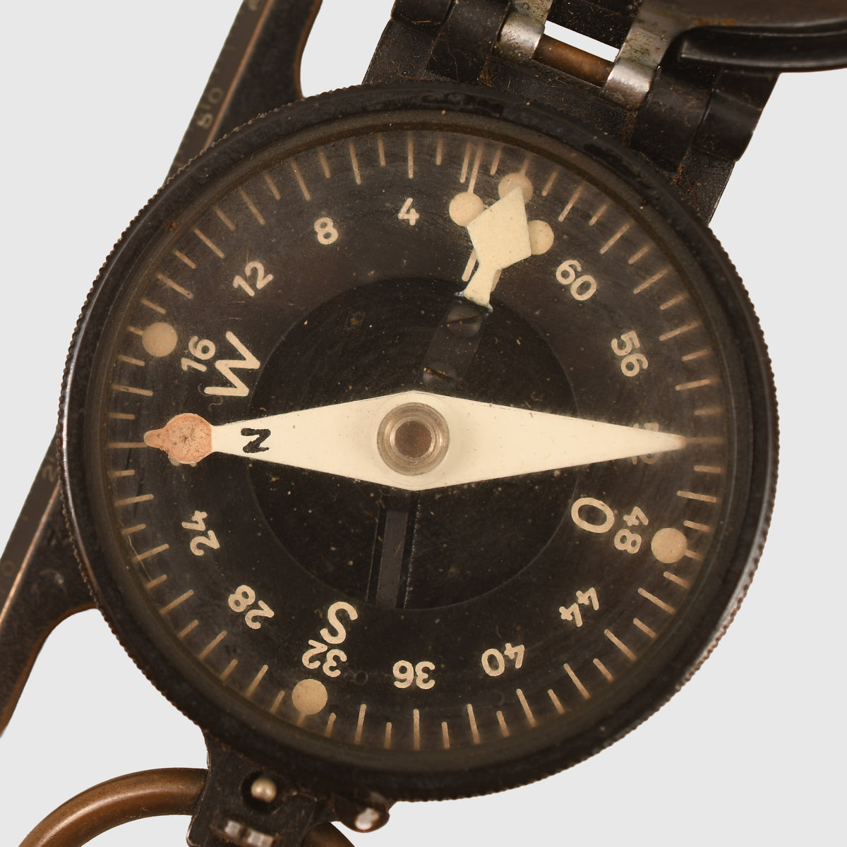 GERMAN WWII MARCHING COMPASS