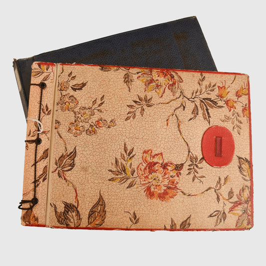 GERMAN WWII SUBMARINE PHOTOGRAPH ALBUMS