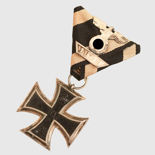 German WWII Bar to the Iron Cross Second Class of WWI