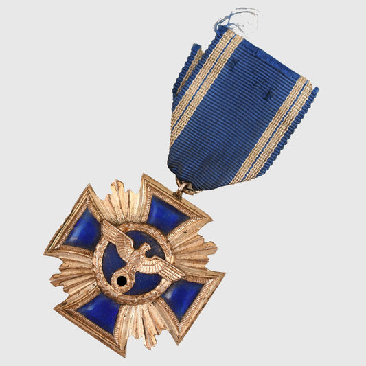 German WWII NSDAP 15 Year Long Service Medal