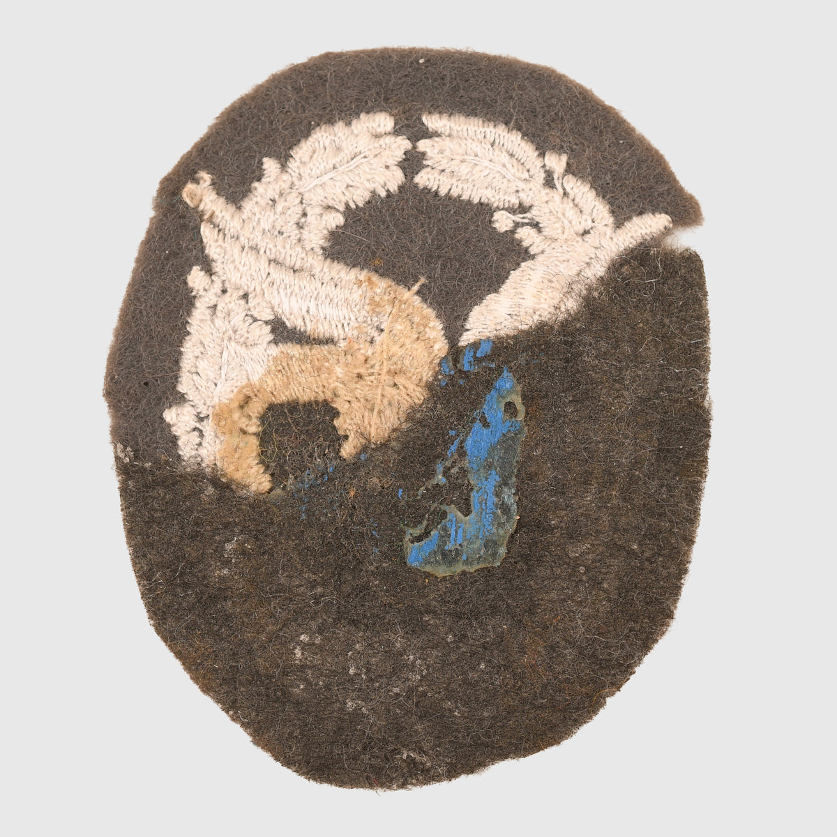 GERMAN WWII LUFTWAFFE AIR GUNNER ONLY BADGE IN CLOTH