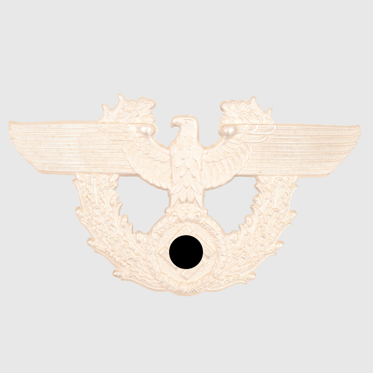 GERMAN WWII POLICE SHAKO EAGLE