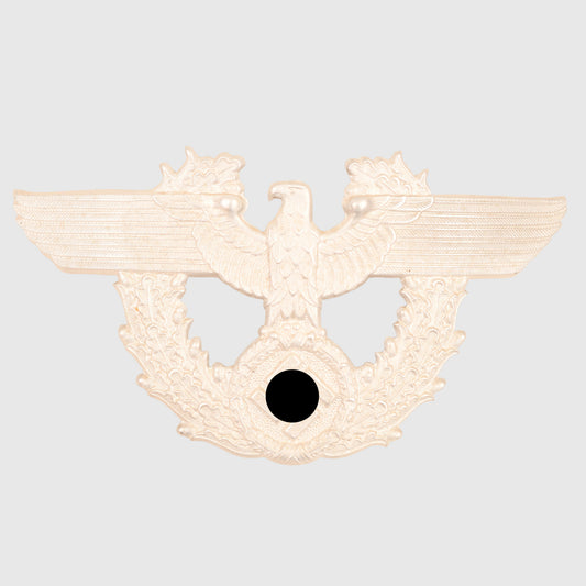 GERMAN WWII POLICE SHAKO EAGLE