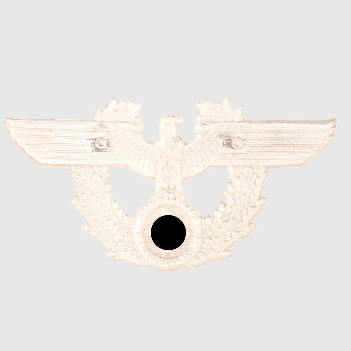GERMAN WWII POLICE SHAKO EAGLE