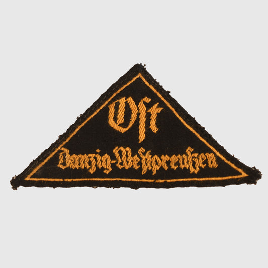 German WWII Hitler Youth District Triangle – East Danzig West Prussia
