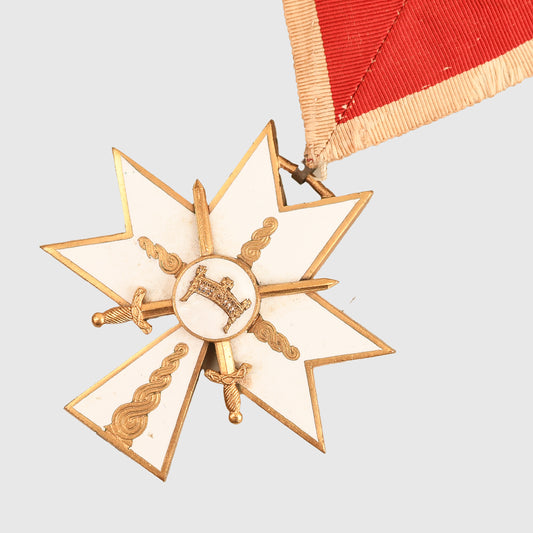 German Croat WWII Croatian Knights Cross with Swords of the Order of King Zvonimir 1st Class