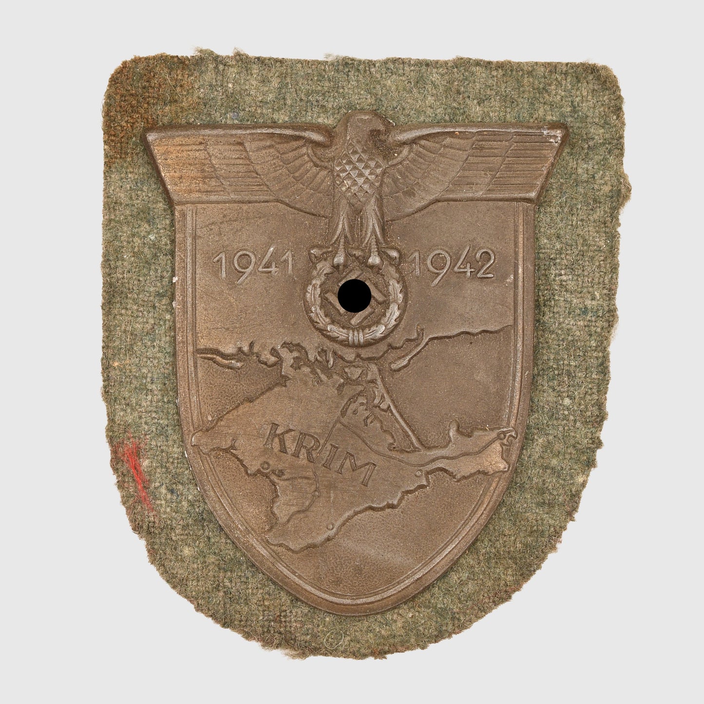 GERMAN WWII ARMY KRIM SHIELD