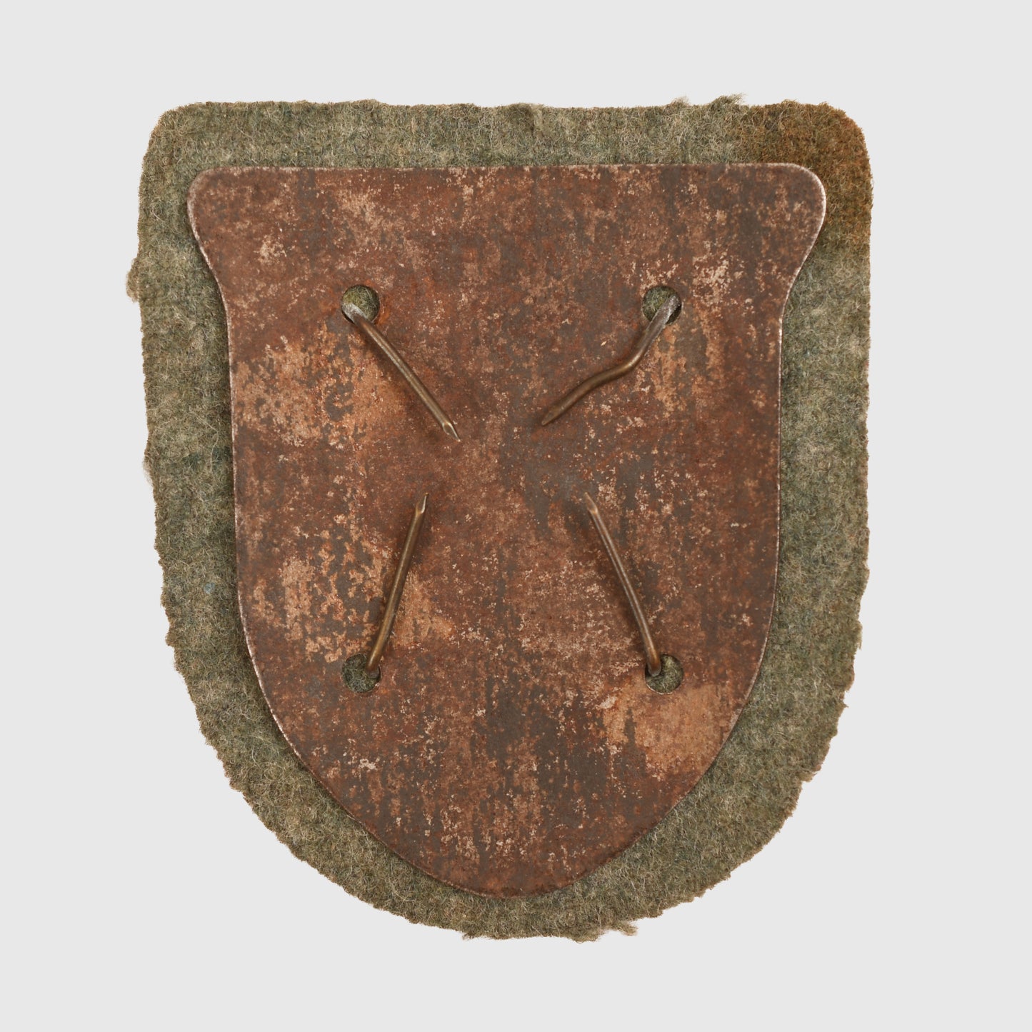 GERMAN WWII ARMY KRIM SHIELD