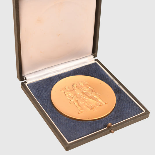 GERMAN WWII AGRICULTURAL NON PORTABLE PLAQUETTE