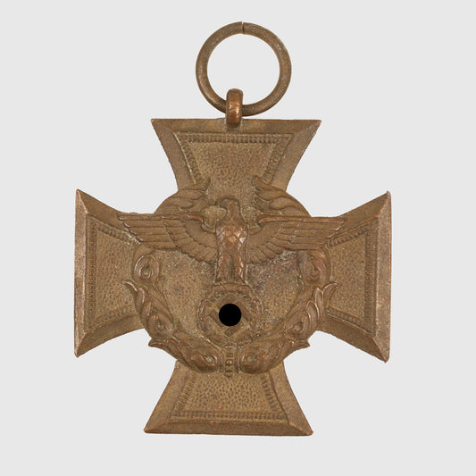 GERMAN WWII CUSTOMS SERVICE LONG SERVICE MEDAL