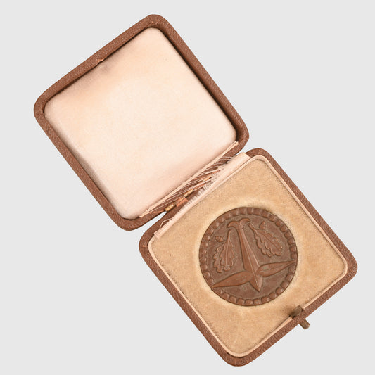 GERMAN WWII A DORNIER COMPANY PRESENTATION MEDALLION
