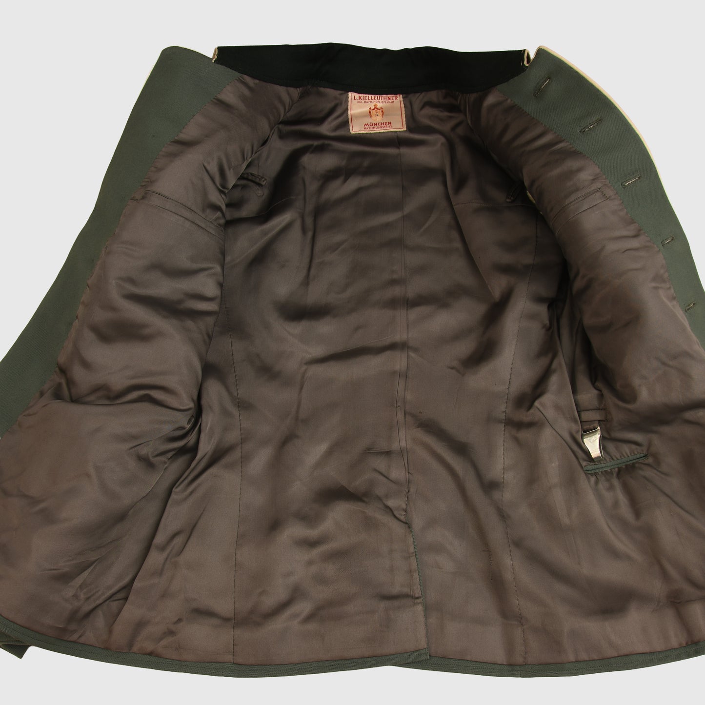 GERMAN WWII ARMY INFANTRY MAJOR’S PIPED FIELD SERVICE TUNIC