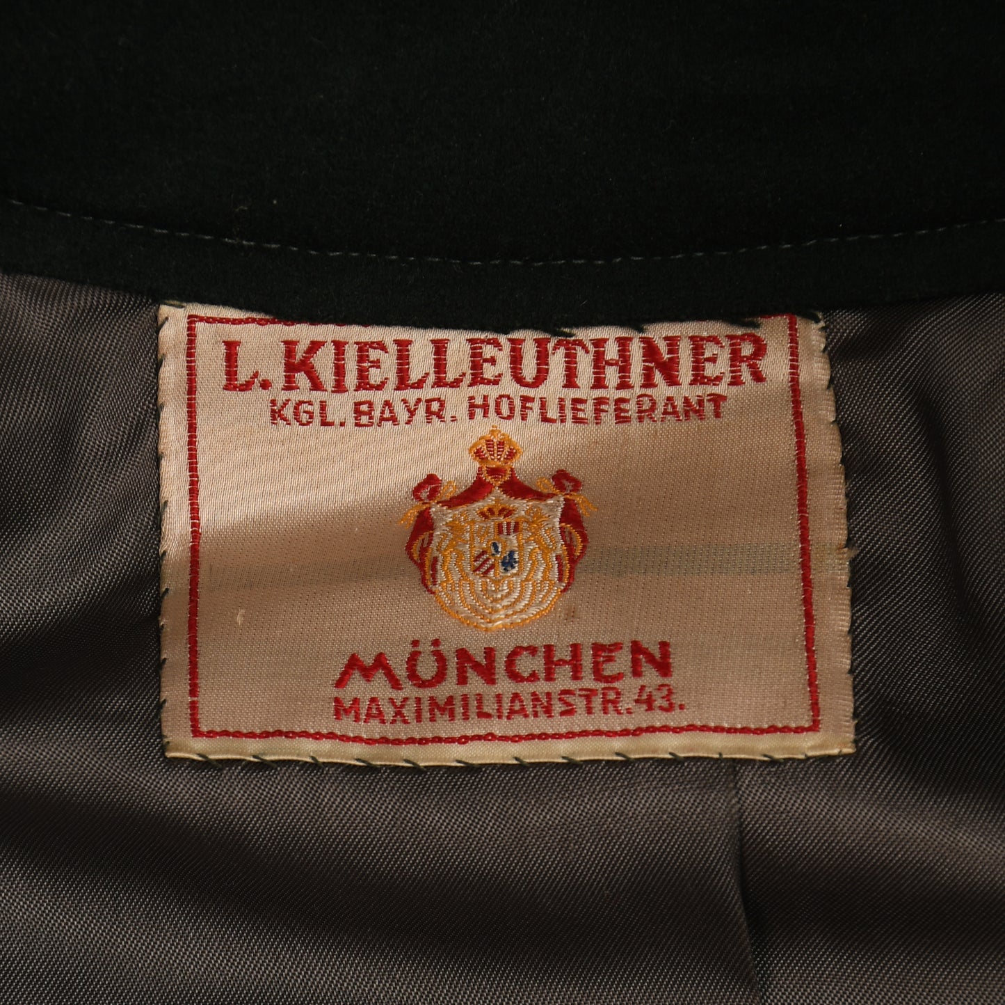 GERMAN WWII ARMY INFANTRY MAJOR’S PIPED FIELD SERVICE TUNIC