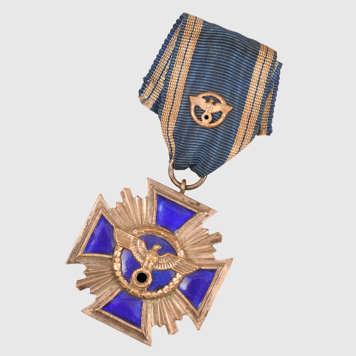 GERMAN WWII 15 YEAR LONG SERVICE MEDAL