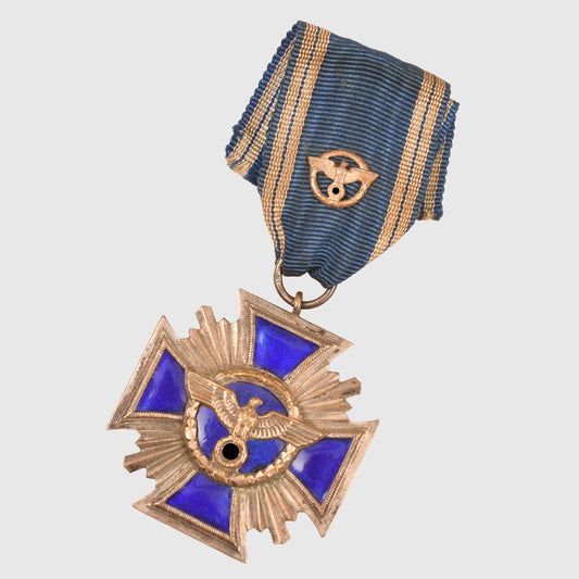 GERMAN WWII 15 YEAR LONG SERVICE MEDAL