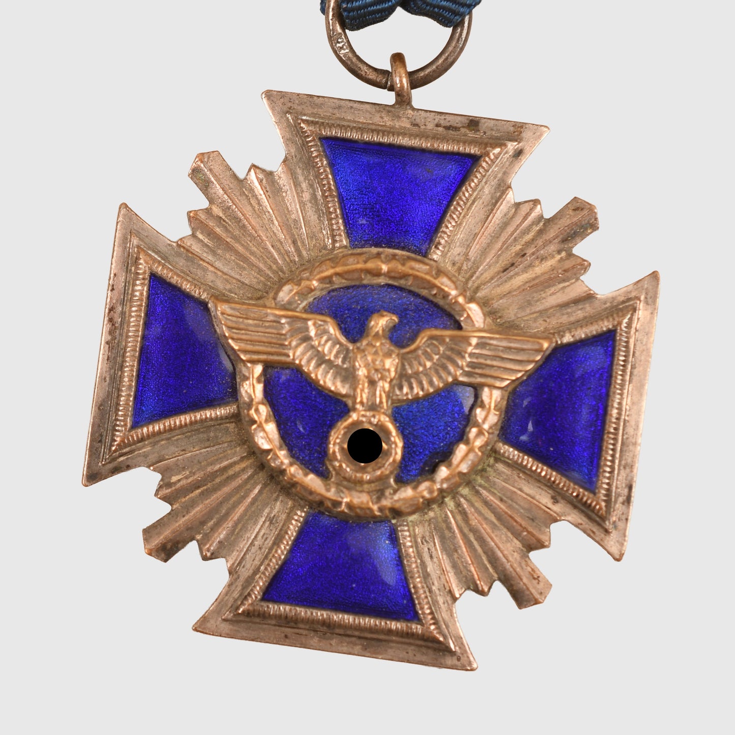 GERMAN WWII 15 YEAR LONG SERVICE MEDAL