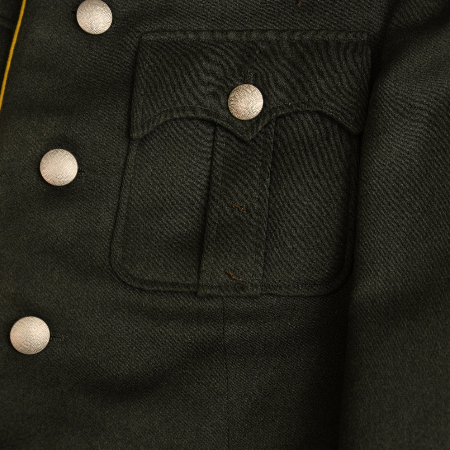 GERMAN WWII ARMY SIGNALS OFFICERS PIPED SERVICE TUNIC