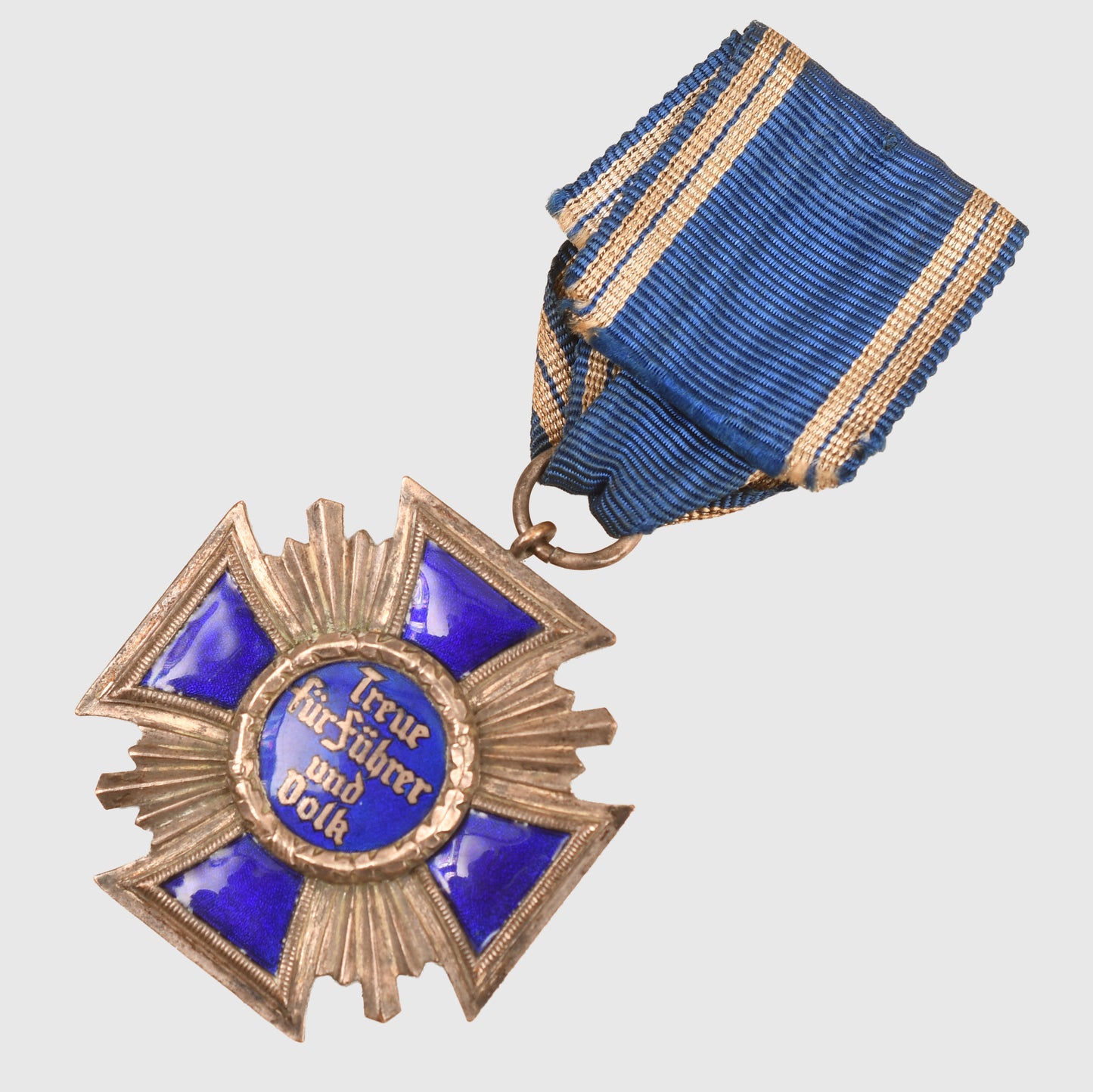GERMAN WWII 15 YEAR LONG SERVICE MEDAL